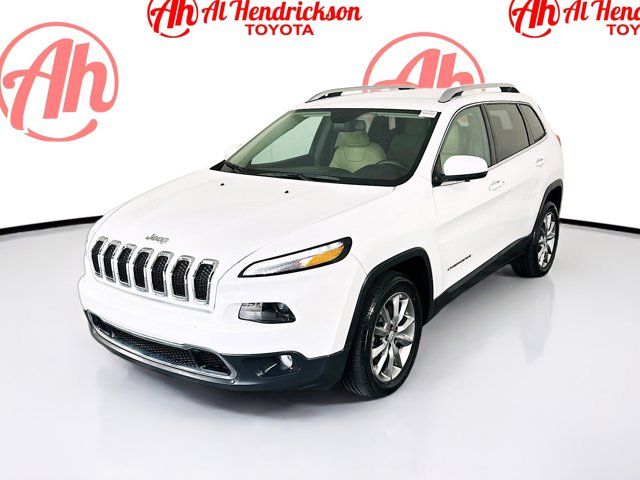 2018 Jeep Cherokee Limited