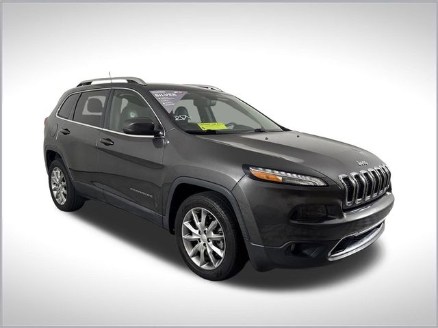 2018 Jeep Cherokee Limited