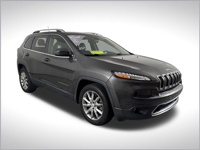 2018 Jeep Cherokee Limited