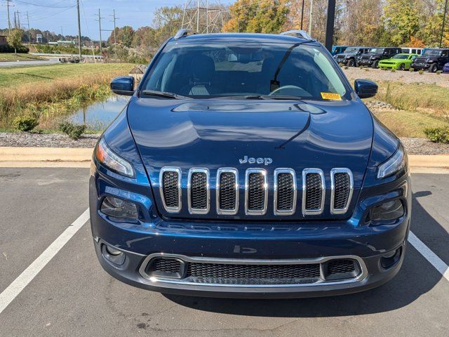 2018 Jeep Cherokee Limited