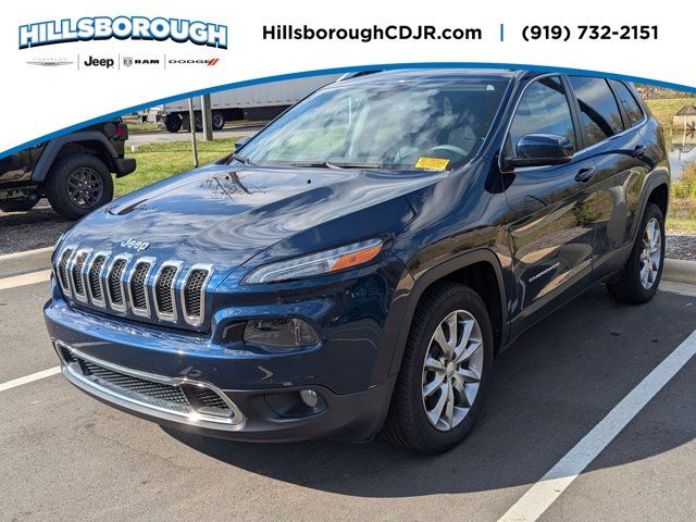 2018 Jeep Cherokee Limited