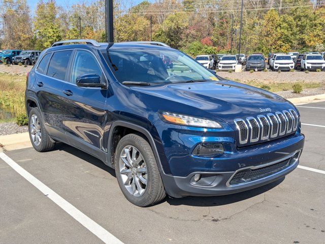 2018 Jeep Cherokee Limited