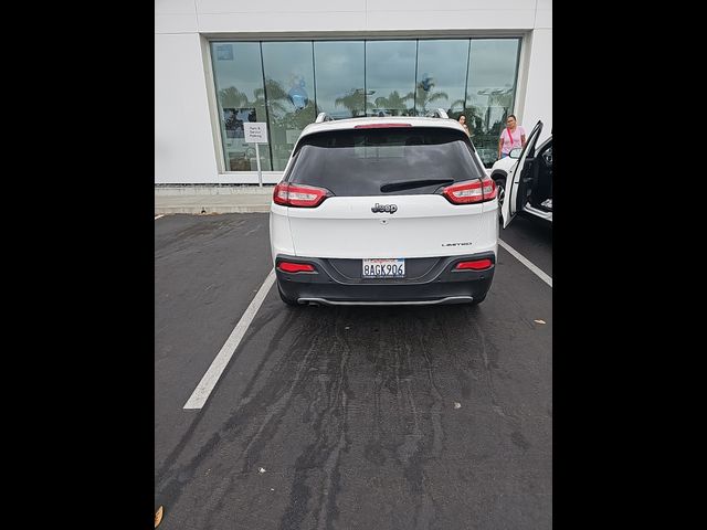 2018 Jeep Cherokee Limited