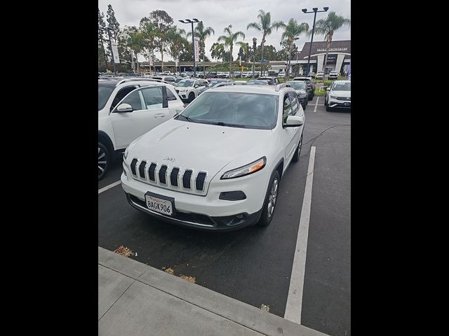 2018 Jeep Cherokee Limited