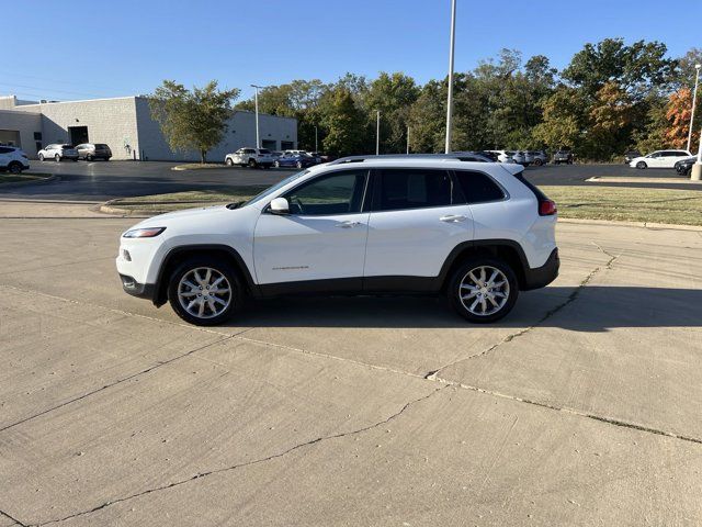 2018 Jeep Cherokee Limited