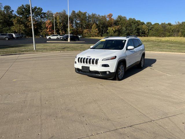 2018 Jeep Cherokee Limited