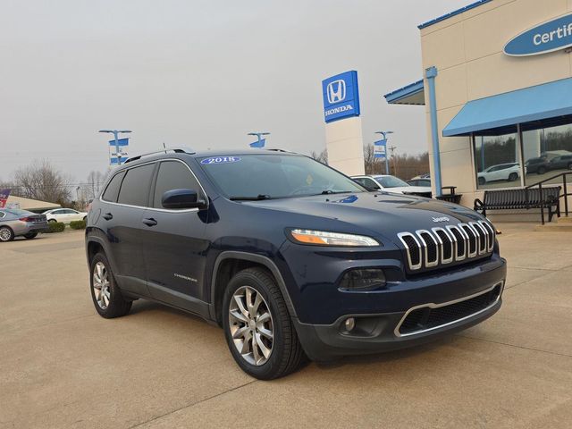 2018 Jeep Cherokee Limited