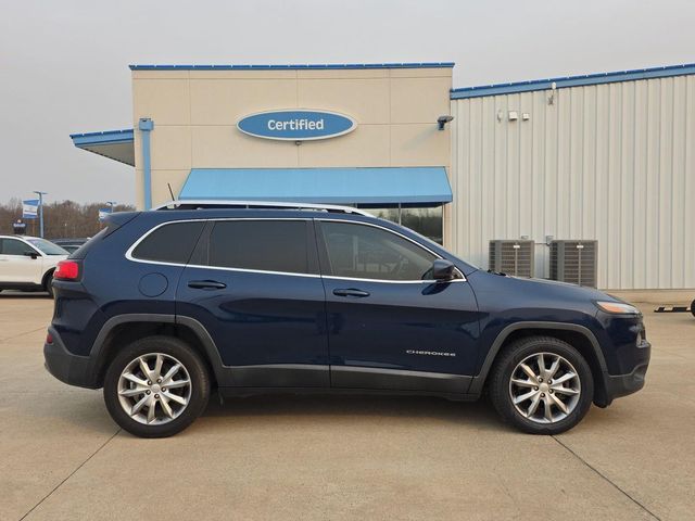 2018 Jeep Cherokee Limited