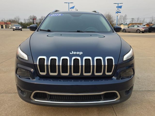 2018 Jeep Cherokee Limited