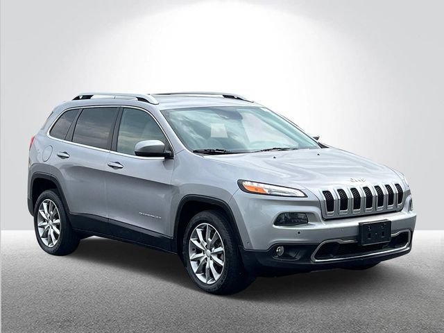 2018 Jeep Cherokee Limited