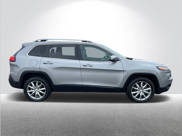 2018 Jeep Cherokee Limited