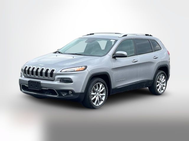2018 Jeep Cherokee Limited