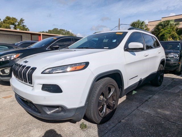 2018 Jeep Cherokee Limited