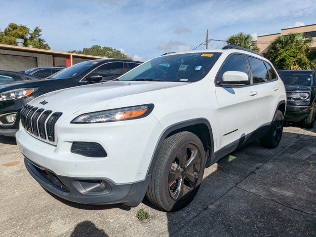 2018 Jeep Cherokee Limited