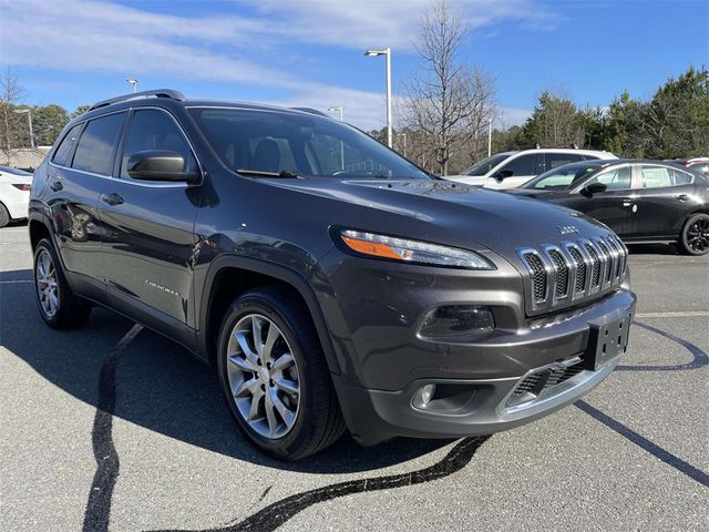 2018 Jeep Cherokee Limited