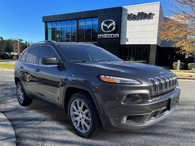 2018 Jeep Cherokee Limited