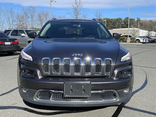 2018 Jeep Cherokee Limited