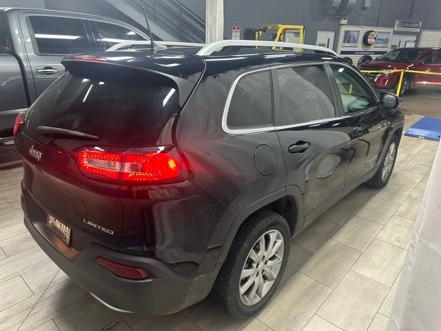 2018 Jeep Cherokee Limited