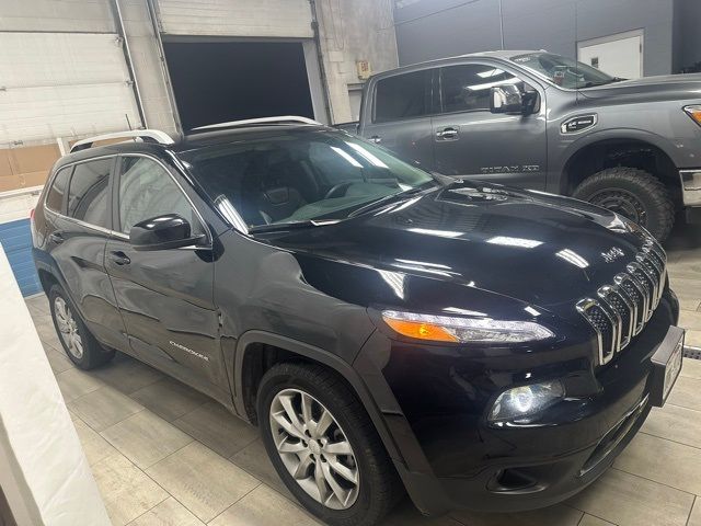 2018 Jeep Cherokee Limited