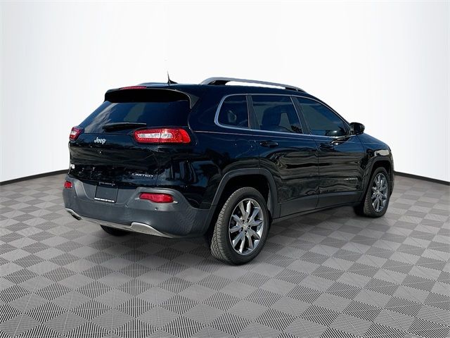 2018 Jeep Cherokee Limited