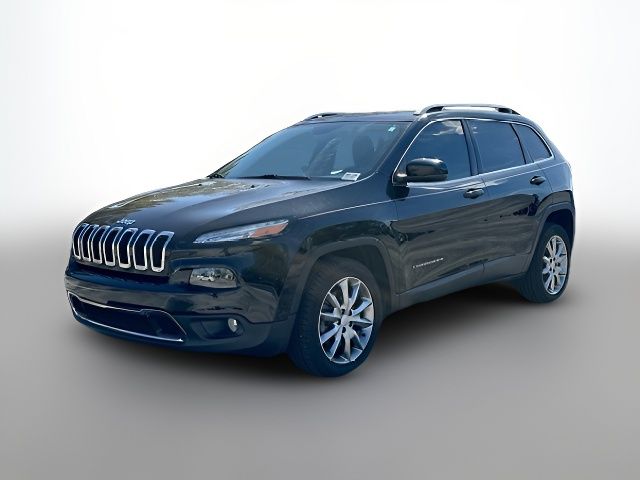 2018 Jeep Cherokee Limited