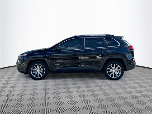 2018 Jeep Cherokee Limited