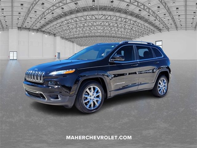 2018 Jeep Cherokee Limited