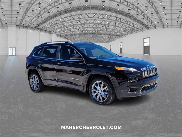 2018 Jeep Cherokee Limited