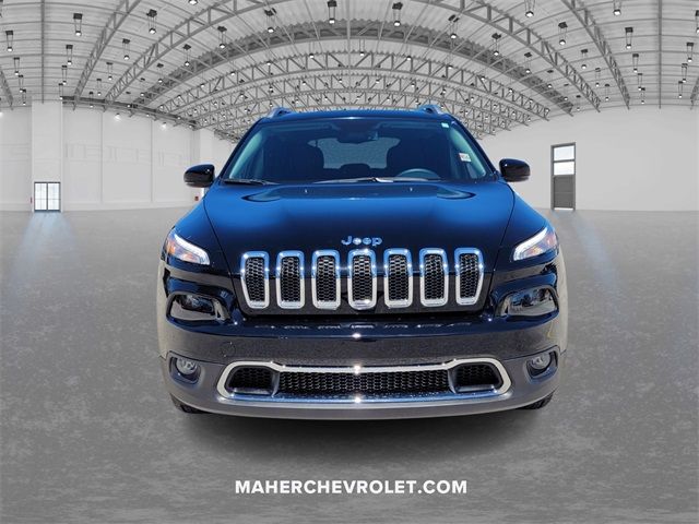 2018 Jeep Cherokee Limited