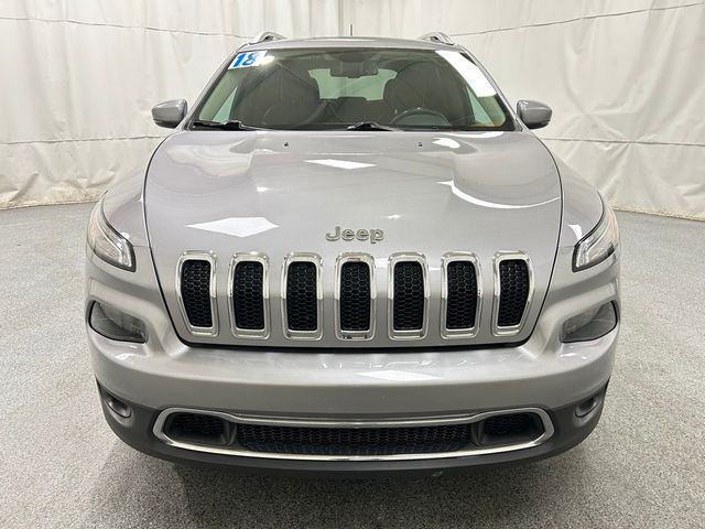 2018 Jeep Cherokee Limited