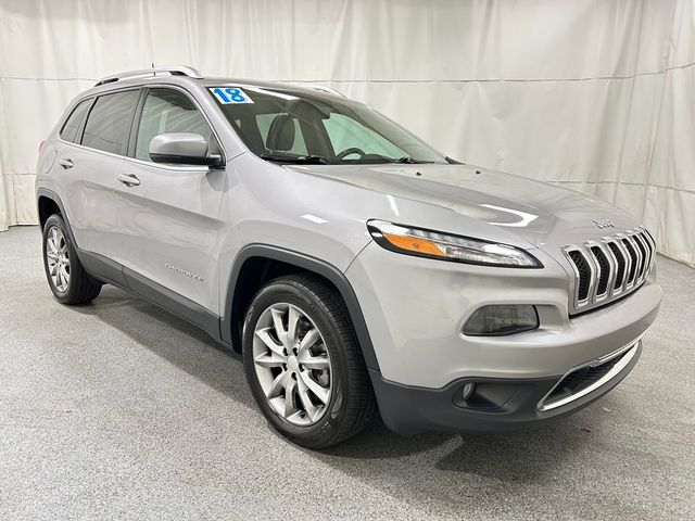 2018 Jeep Cherokee Limited