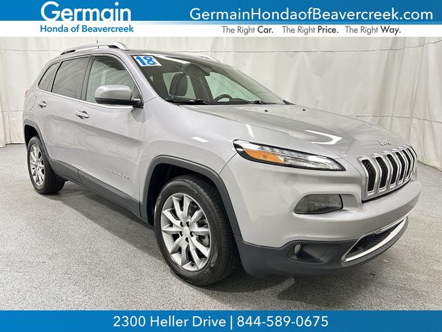 2018 Jeep Cherokee Limited