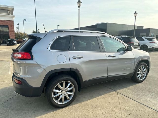 2018 Jeep Cherokee Limited