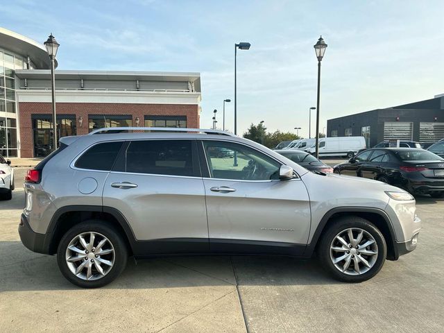 2018 Jeep Cherokee Limited