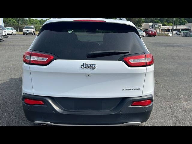 2018 Jeep Cherokee Limited