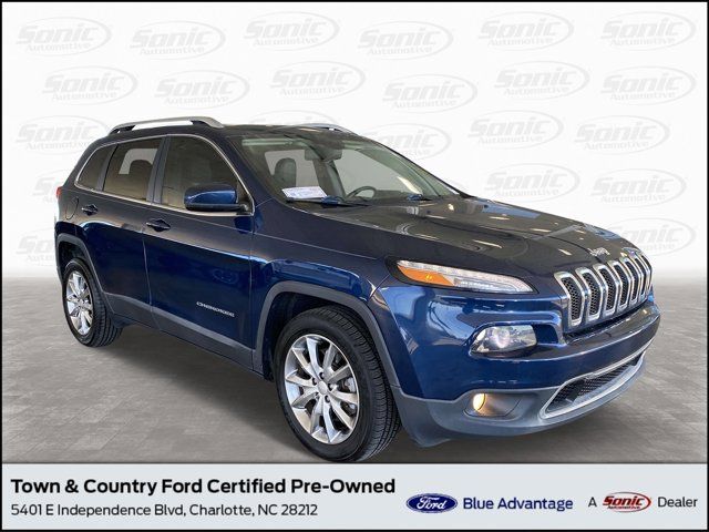 2018 Jeep Cherokee Limited