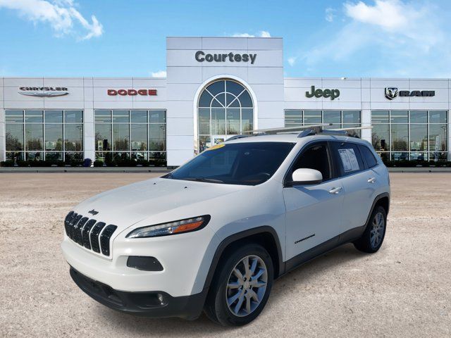 2018 Jeep Cherokee Limited