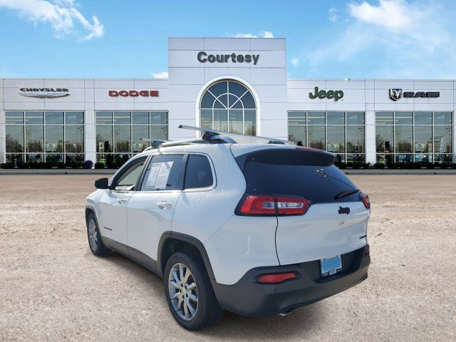 2018 Jeep Cherokee Limited