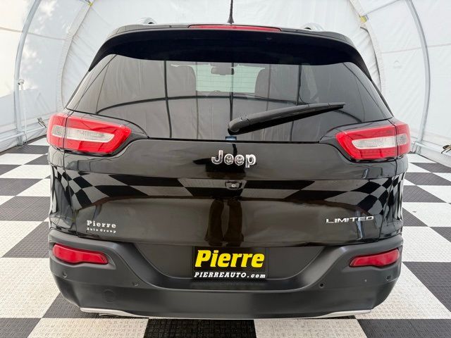 2018 Jeep Cherokee Limited