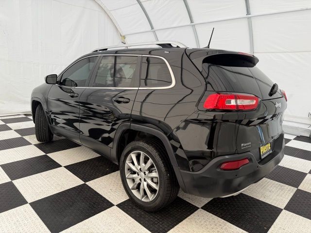 2018 Jeep Cherokee Limited