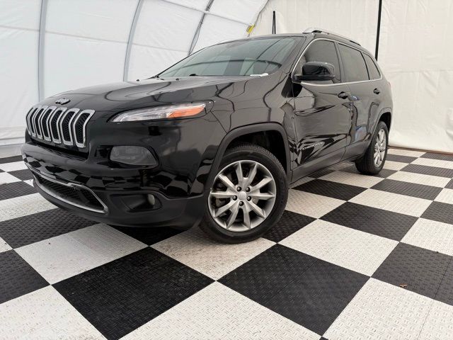 2018 Jeep Cherokee Limited