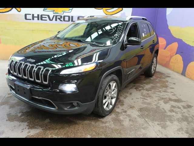 2018 Jeep Cherokee Limited