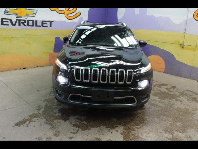 2018 Jeep Cherokee Limited