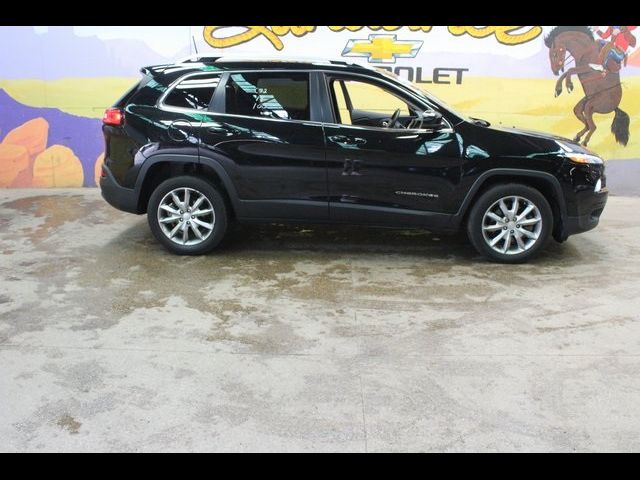 2018 Jeep Cherokee Limited