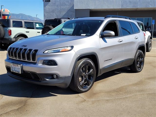 2018 Jeep Cherokee Limited