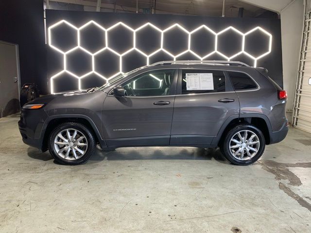 2018 Jeep Cherokee Limited