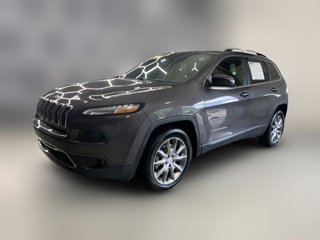 2018 Jeep Cherokee Limited