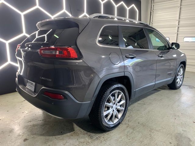 2018 Jeep Cherokee Limited