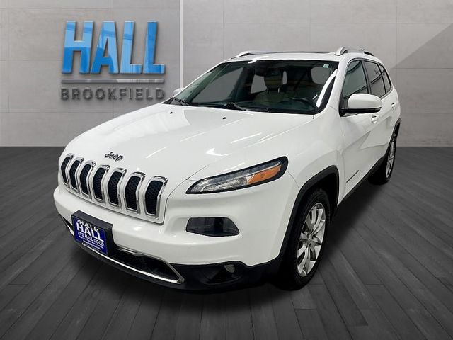 2018 Jeep Cherokee Limited