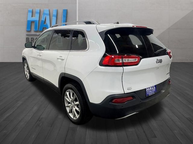 2018 Jeep Cherokee Limited